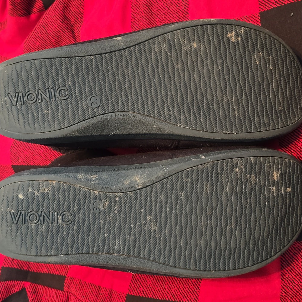 Vionic orthotic vanah winter boots size 11 black - Picture 3 of 4